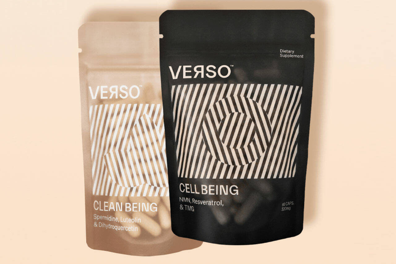 Soothe Your Senses Verso Supplements for Relaxation